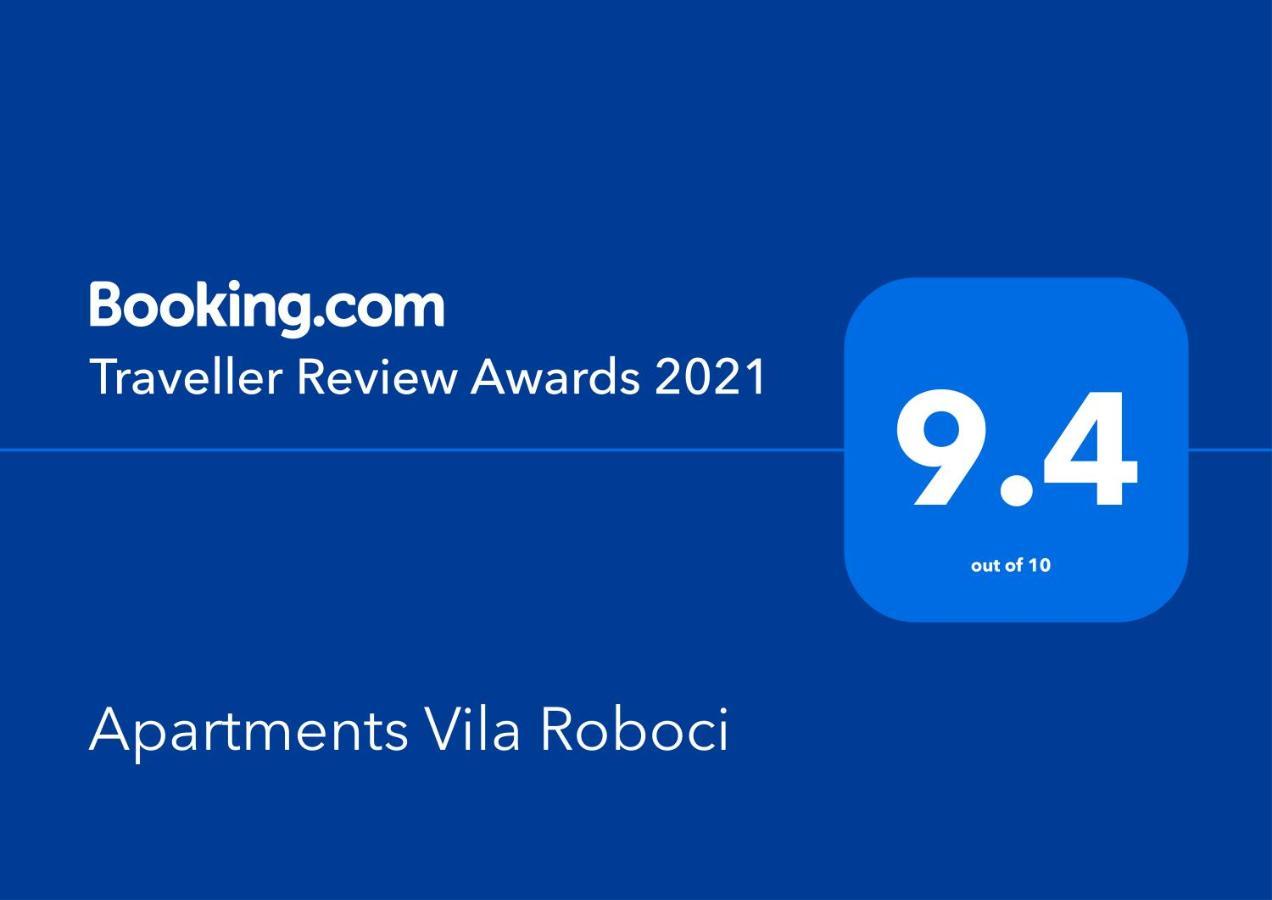 Apartments Vila Roboci Sarande Exterior photo
